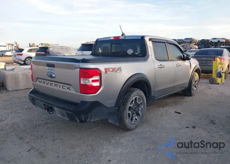 2024 Ford Maverick Lariat from USA, damaged, VIN 3FTTW8S95RRA71925